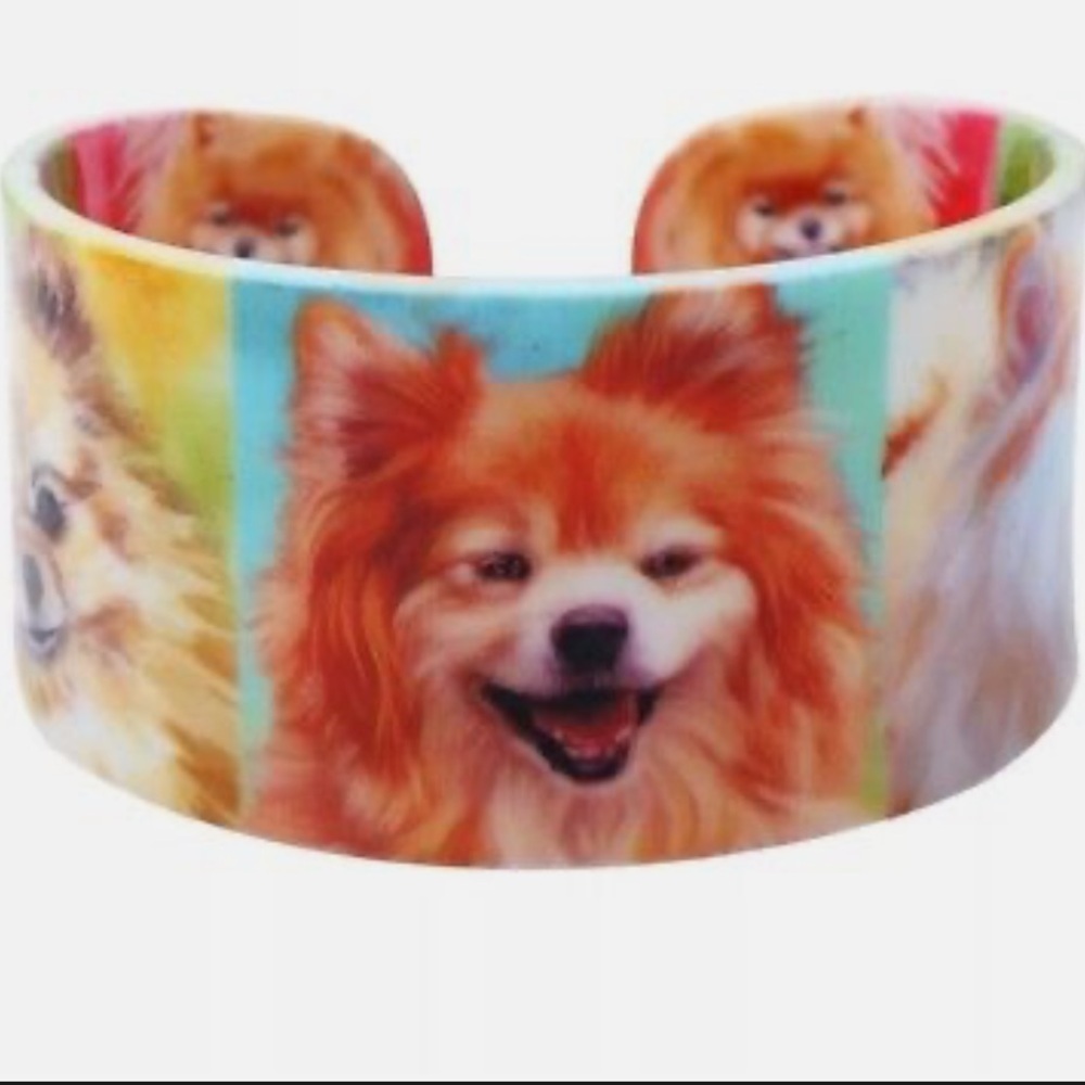 NWT Pomeranian Dog Bracelet